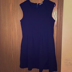 Black dress with pockets
